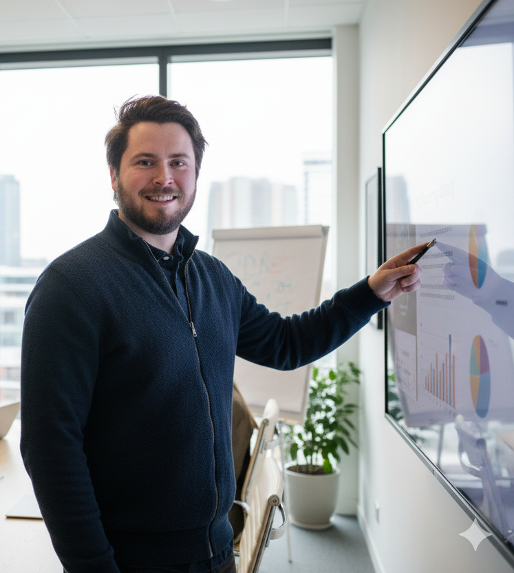Tom Batting - Founder FirstMotion